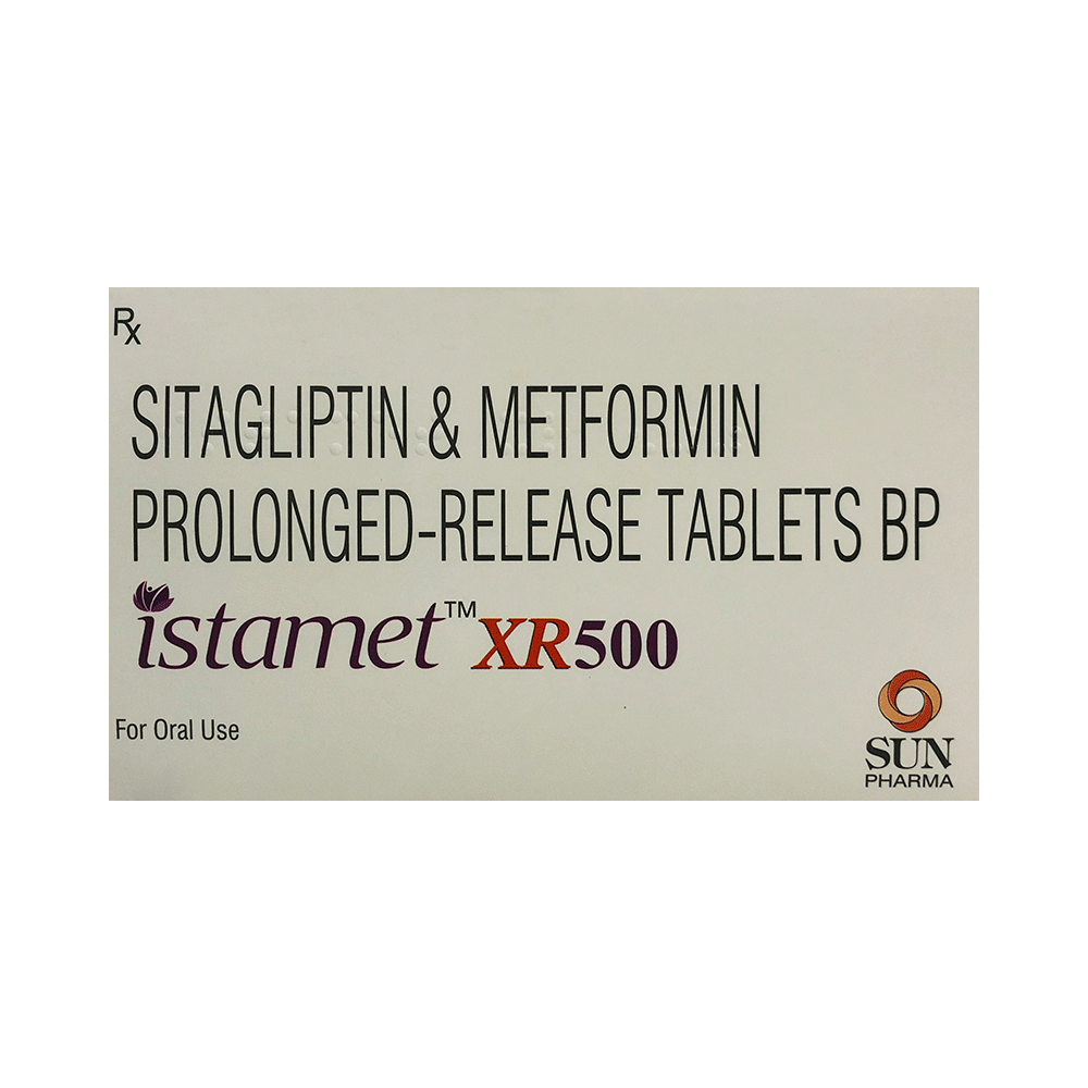 Istamet XR 500 Tablet