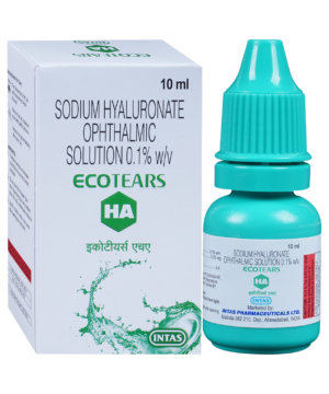 Ecotears HA Ophthalmic Solution