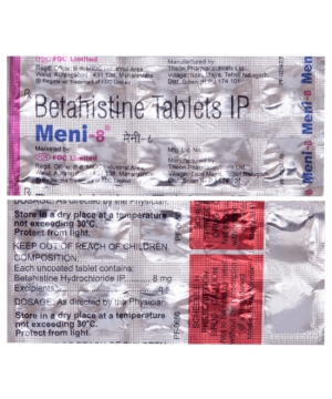 Meni 8mg Tablet