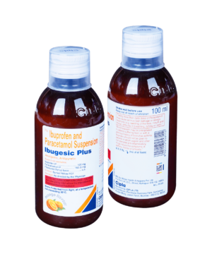 Ibugesic Plus Oral Suspension Orange