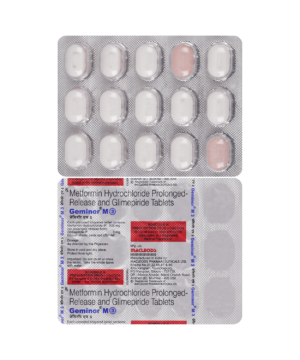 Geminor M 3mg/500mg Tablet
