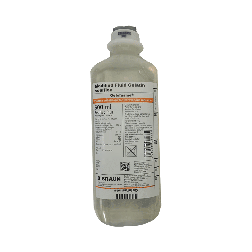 GELOFUSINE SOLUTION