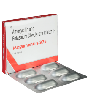 Megamentin 250 mg/125 mg Tablet