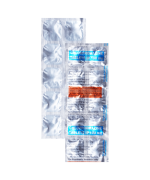 Chlorpromazine 100mg Tablet