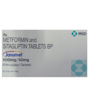 Janumet 50mg/500mg Tablet