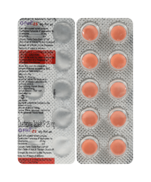 Q-Pin 25 Tablet
