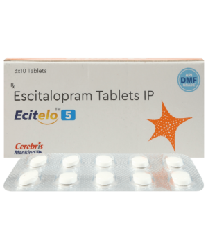 Ecitelo 5mg Tablet