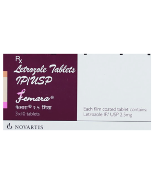 Femara 2.5mg Tablet