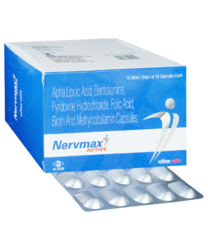 Nervmax Active Capsule