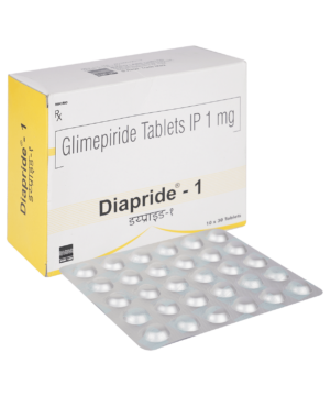 Diapride 1 Tablet