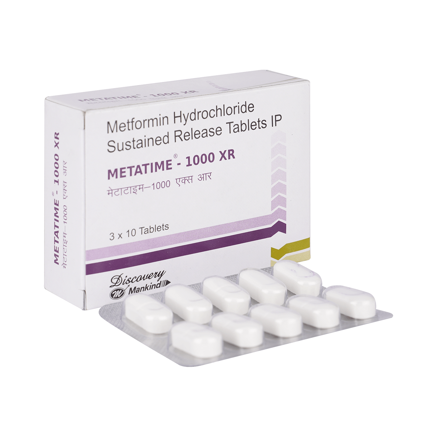 Metatime 1000 XR Tablet