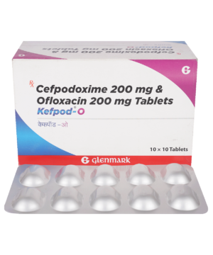 Kefpod O 200 mg/200 mg Tablet