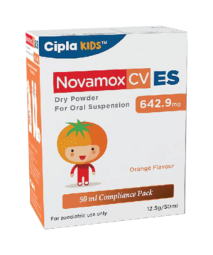 Novamox CV ES Oral Suspension Orange