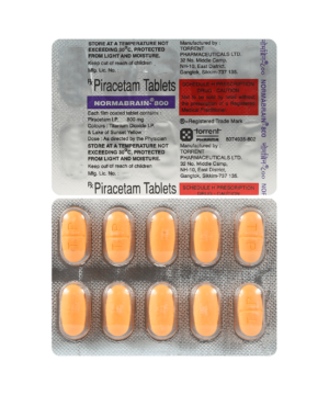 Normabrain 800mg Tablet
