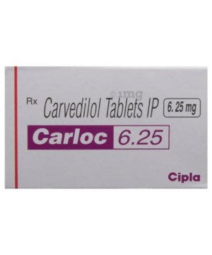 Carloc 6.25 Tablet