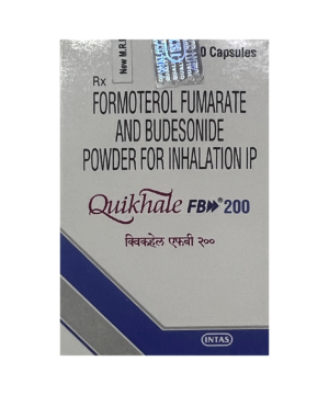 Quikhale FB 200 Capsule
