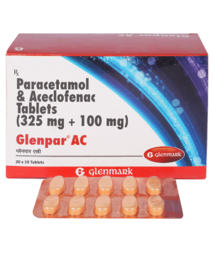 Glenpar AC 100mg/325mg Tablet