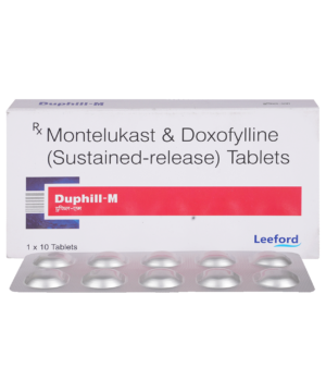 Duphill M 400mg/10mg Tablet