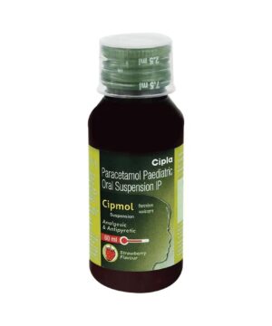 Cipmol Oral Suspension Strawberry
