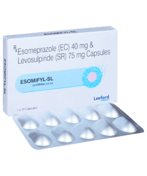 Esomifyl SL 75mg/40mg Capsule SR
