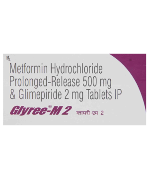 Glyree-M 2 Tablet PR