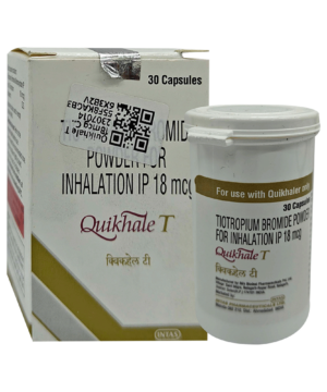 Quikhale T 18mcg Capsule