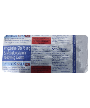 Preega M 75 SR Tablet