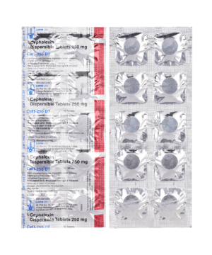 Ceff 250mg Tablet DT