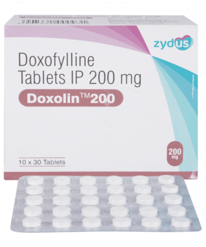 Doxolin 200mg Tablet