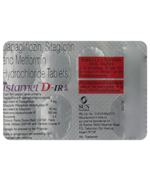 Istamet D-IR 5/50/500 Tablet