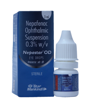 Nepastar OD Eye Drop