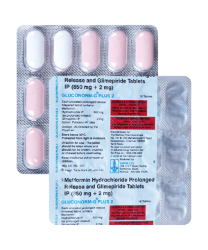 Gluconorm-G Plus 2 Tablet PR
