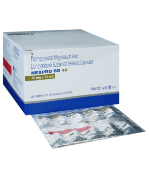 Nexpro RD 40 Capsule SR