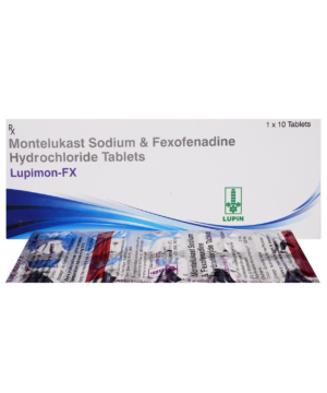 Lupimon FX 10mg/120mg Tablet