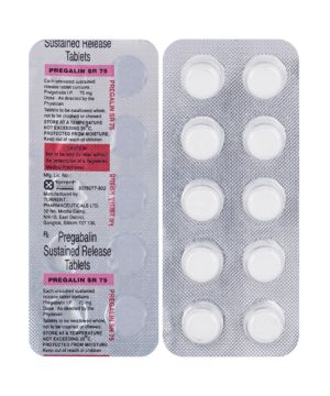 Pregalin SR 75 Tablet