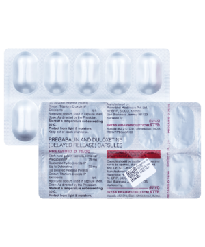 Pregabid-D 75/30 Capsule DR