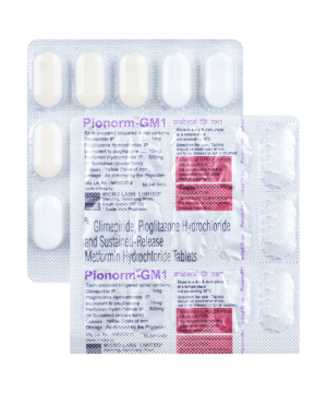 Pionorm-GM1 Tablet SR