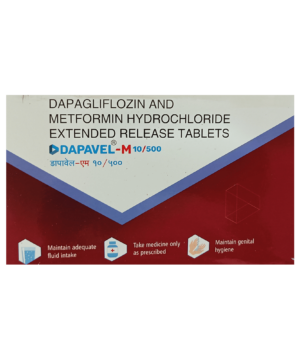 Dapavel M 10/500 Tablet ER