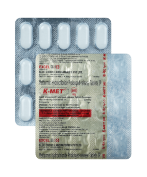 K-Met 500mg Tablet PR