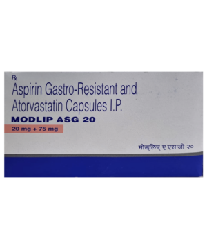 Modlip ASG 20 Capsule