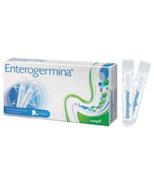 Enterogermina Probiotic Supplement | For Alterations of Intestinal Bacterial Flora & Stomach Care
