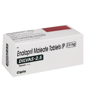 Dilvas 2.5 Tablet