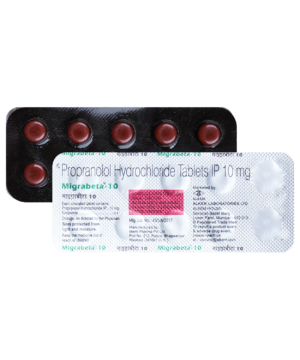 Migrabeta 10mg Tablet