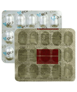 CTD-T 12.5/20 Tablet