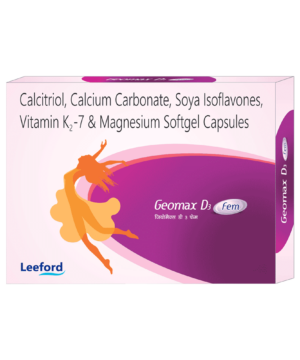 Geomax-D3 Fem Softgel Capsule