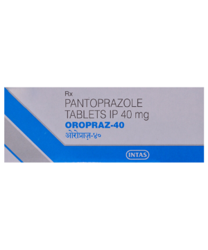 Oropraz 40 Tablet