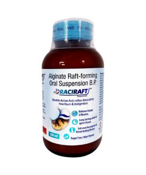 Raciraft Oral Suspension Mint Sugar Free