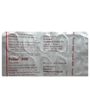 Foseal 800 Tablet