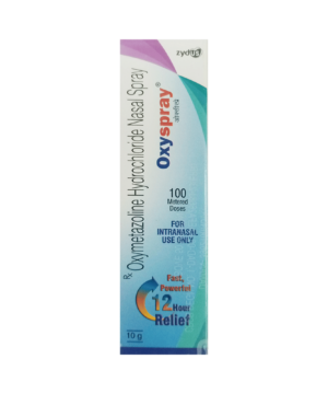 Oxyspray Nasal Spray for Relief from Blocked Nose