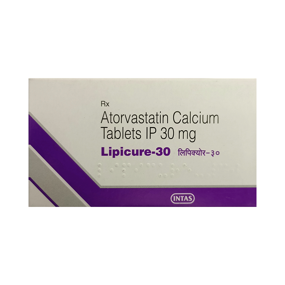 Lipicure 30 Tablet